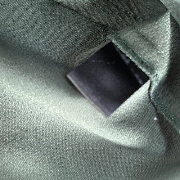 Charles Ancona New York Womens Equestrian Show Jacket Size 10 Green Stretch - Picture 5 of 10